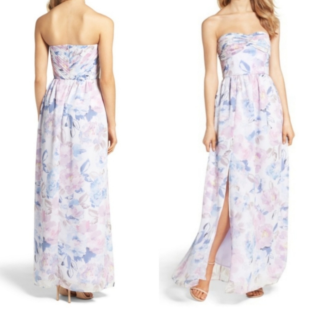 Plum Pretty Sugar Floral Dress Size 6
